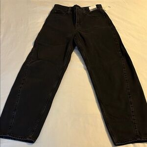 NWT Gap women's barrel jeans